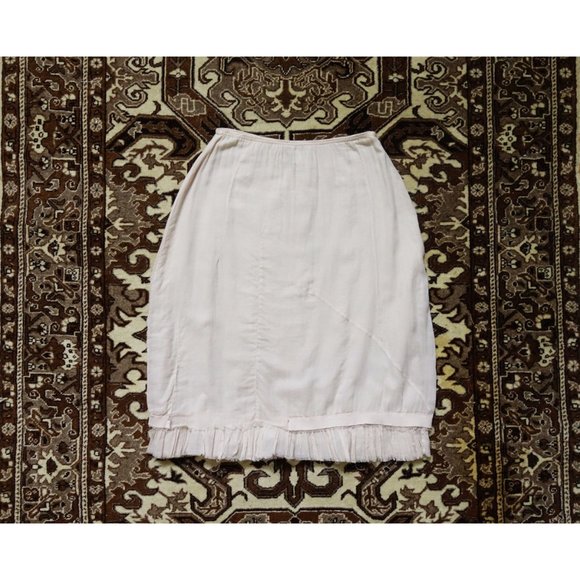 Kristensen du Nord Pale Pink Cotton Skirt 1 US S - Picture 3 of 5